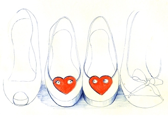 This shoes are made for loving