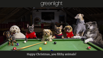 Greenlight Digital Christmas Card