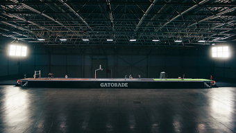 Gatorade - Gatorade Sweat Machine