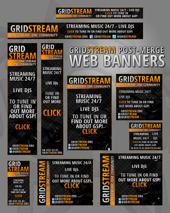 GSP Promo - Web Banner Adverts