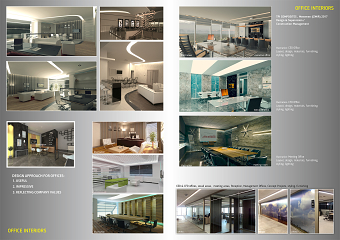 Office interiors