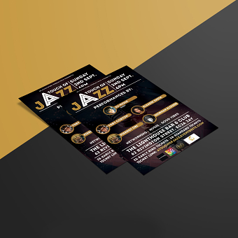 A NIGHT OF JAZZ Flyer