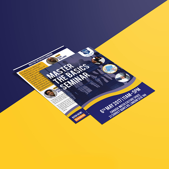 Master The Basics Flyer
