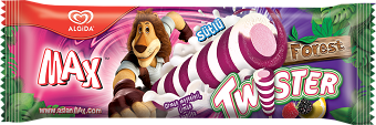 Twister (ALGIDA/Max) - Branding & Packaging Design
