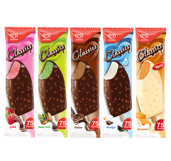 Classics (ALGIDA) - Branding & Packaging Design