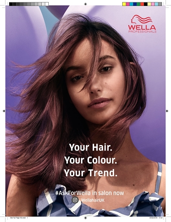 Wella Professionals - Poster Design