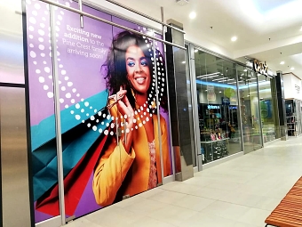 Pine Crest Shopping Centre | Window Vinyls