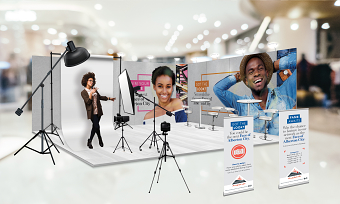 Stand Display Mock-up | Alberton City Shopping Centre