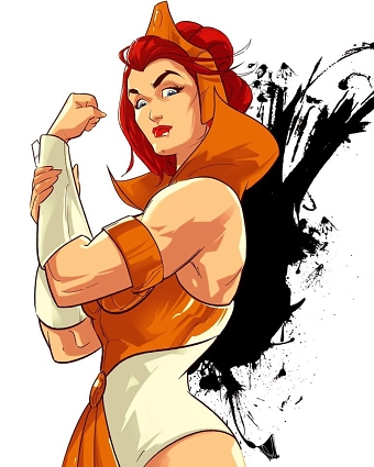 MOTU artwork
