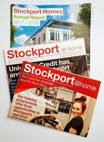 Newsletters and Annual Reports