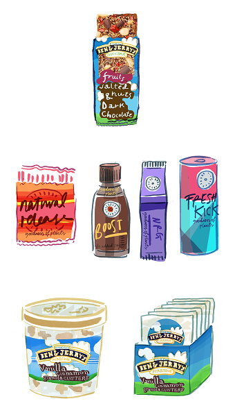 Unilever packaging