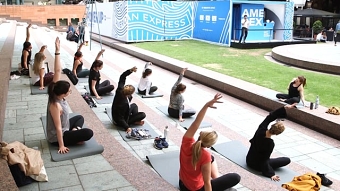 Own The Day with AMEX