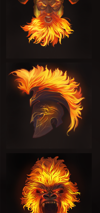 fire series (graphic shirts)