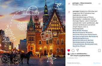 POLREGIO Instagram
