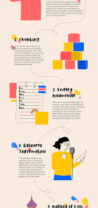 The 5 Best Methods To Improve Your Memory