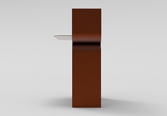 TITANO | Corten console