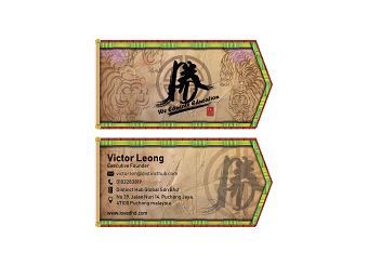 Project D- Name Card & Logo Design