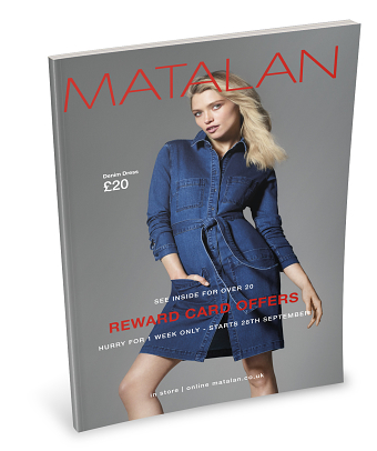 Matalan - Mailer September