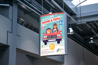 Celebrating Moms and Tots