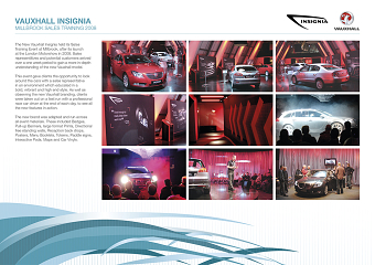 Vauxhall Insignia Sales