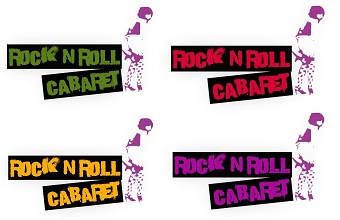 ROCK N ROLL CABARET LOGO