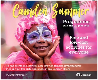 Camden Summer programme