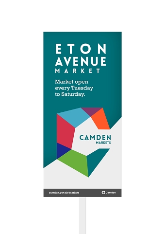 Camden Market signage