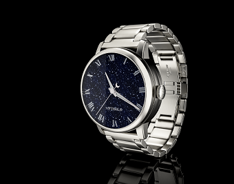 3D Wristwatch