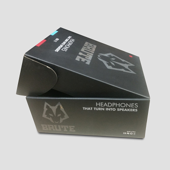 Packaging Box Design for Headphone