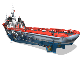 Off-Shore Vessel