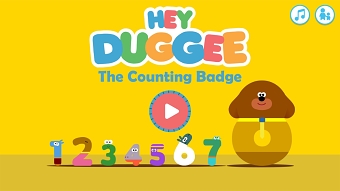 Hey Duggee - The Counting Badge