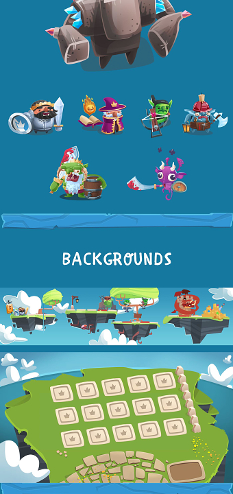 Spin Kingdom Game