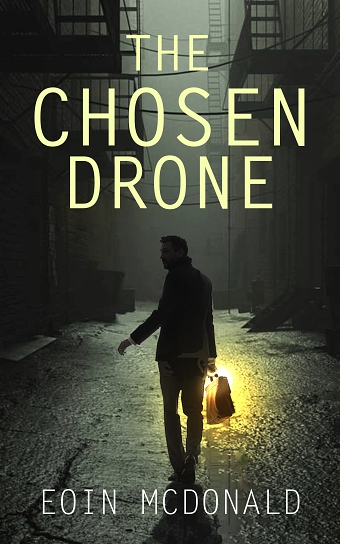 Updated cover for THE CHOSEN DRONE