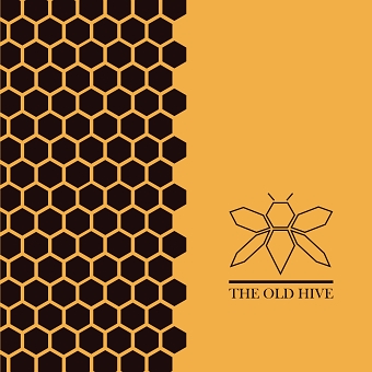 The Old Hive - Logo design and Brand Identity Book
