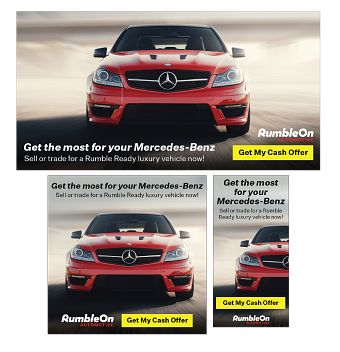 RumbleOn Luxury Vehicles for Adwords
