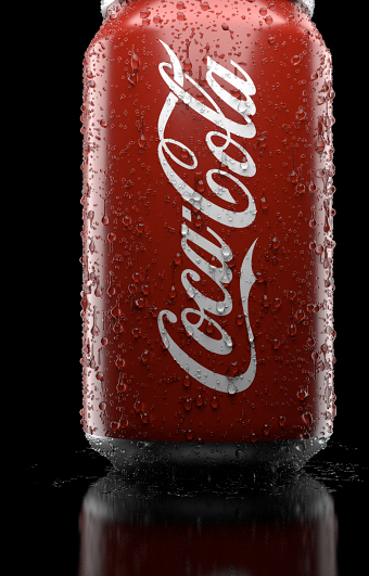 Coke can