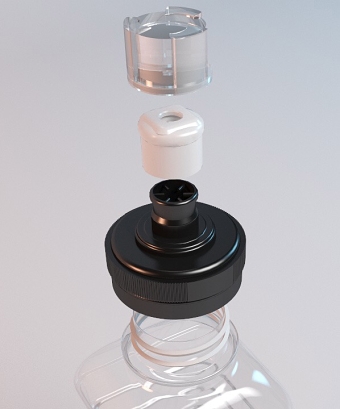 3d bottle