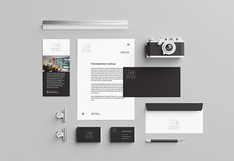 I&D Building Solutions Logo Design