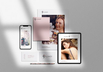 Flower Power - Logo and Corporate Identity