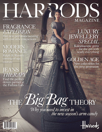 Harrods Magazine | RETOUCH