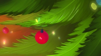 Content Creatures Christmas Animation
