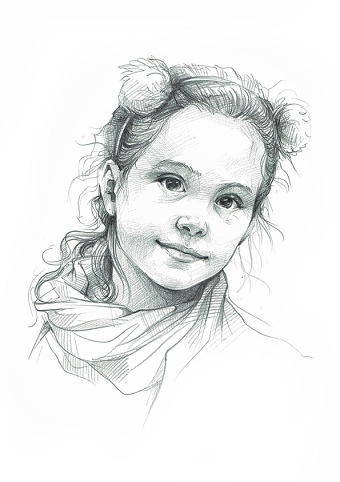 Pencil portraits