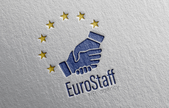 EuroStaff Logo Design