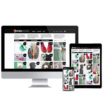 EMEK SENSIN WEBSITE DESIGN