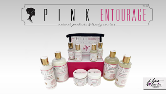 Product Packaging Pink Entourage