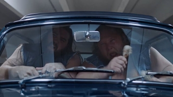 "WWE - Big Men, Small Car" - Sound by Aaron Taffel