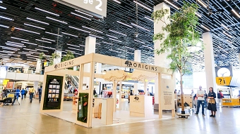 Origins Pop-Up