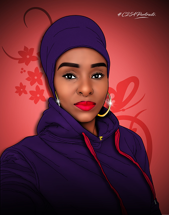 Digital Art Portrait