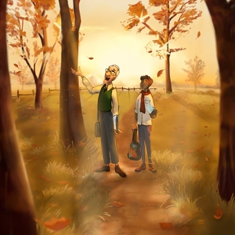 Autumn Characters