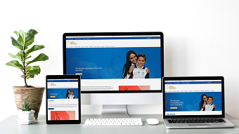 San Mateo School Website design